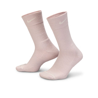 Nike Everyday Wool Crew Cushioned Socks 2PK | Pink/Burgundy