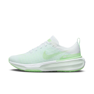 Nike Womens ZoomX Invincible 3 | White/Vapour Green