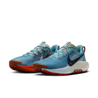 Nike Mens Reactx Pegasus Trail 5 | Denim Turq/Midnight Navy