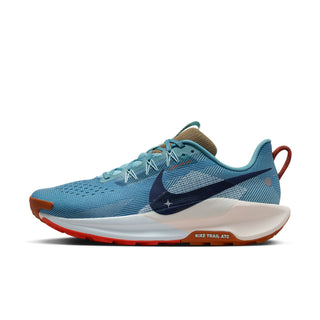 Nike Mens Reactx Pegasus Trail 5 | Denim Turq/Midnight Navy