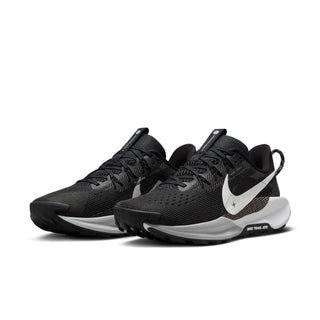 Nike Womens Reactx Pegasus Trail 5 | Black/White