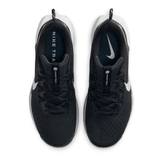 Nike Womens Reactx Pegasus Trail 5 | Black/White