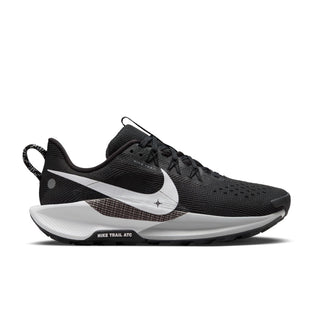 Nike Womens Reactx Pegasus Trail 5 | Black/White