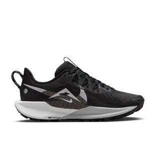 Nike Womens Reactx Pegasus Trail 5 | Black/White