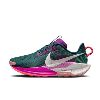 Nike Womens Reactx Pegasus Trail 5 | Armory Navy/Phantom/Vivid Grape