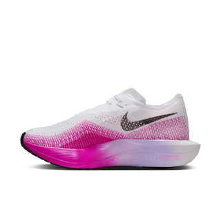 Nike Mens Zoomx Vaporfly 3 | White/Black/Vivid Purple