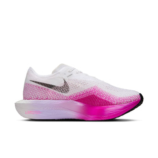 Nike Mens Zoomx Vaporfly 3 | White/Black/Vivid Purple