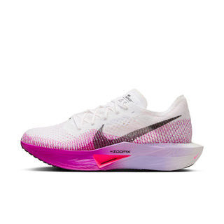 Nike Womens Vaporfly 3 | White/Vivid Purple