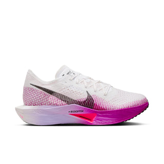 Nike Womens Vaporfly 3 | White/Vivid Purple