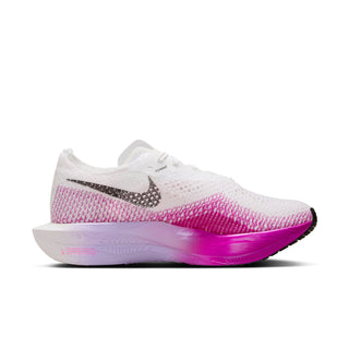 Nike Womens Vaporfly 3 | White/Vivid Purple