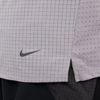 Nike Mens Solar Chase Tee | Cement Grey/Black