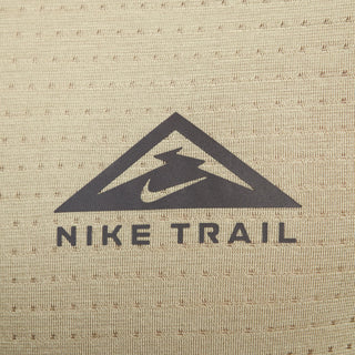 Nike Mens Trail Solar Chase Tee | Neutral Olive/Black