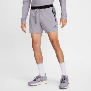 Nike Mens Trail Second Sunrise 5" BF Shorts | Cement Grey/Smokey Grey