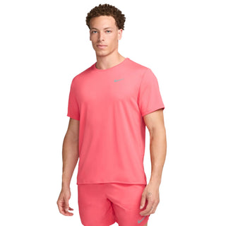 Nike Mens Dri-FIT UV Miler | Aster Pink/Reflective Silver