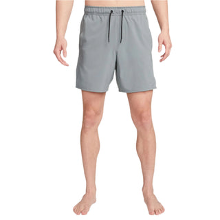 Nike Mens Unlimited Versatile 7" Unlined Shorts | Smoke Grey/Black