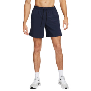 Nike Mens Unlimited Versatile 7" Unlined Shorts | Obsidian/Black