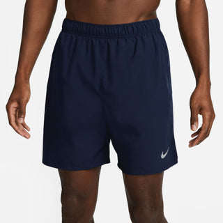 Nike Mens Dri-Fit Challenger 7" Brief Lined Shorts | Obsidian /Black /Reflective