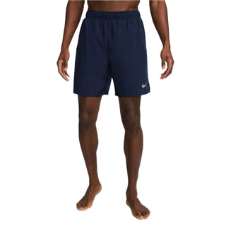 Nike Mens Dri-Fit Challenger 7" Brief Lined Shorts | Obsidian/Black/Reflective