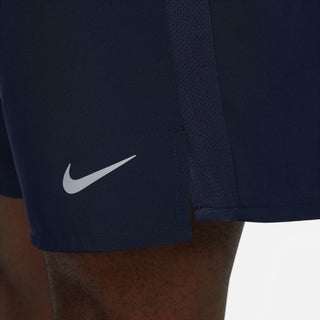 Nike Mens Dri-Fit Challenger 7" Brief Lined Shorts | Obsidian /Black /Reflective