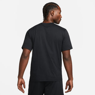 Nike Mens Dri-FIT UV Hyverse SS Tee | Black/White