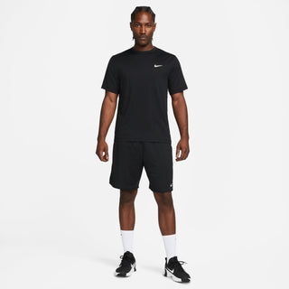 Nike Mens Dri-FIT UV Hyverse SS Tee | Black/White