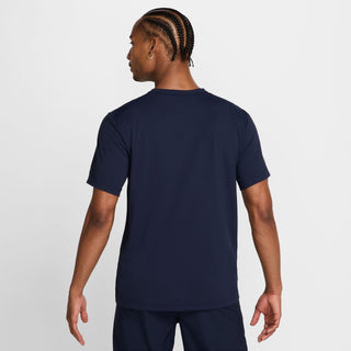 Nike Mens Dri-FIT UV Hyverse SS Tee | Obsidian / White