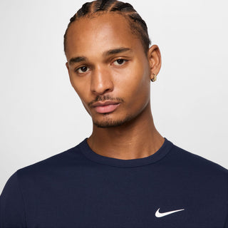 Nike Mens Dri-FIT UV Hyverse SS Tee | Obsidian / White