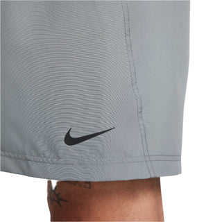 Nike Mens Form Dri-FIT 7" Unlined Shorts | Smoke Grey/Black