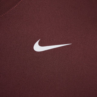 Nike Mens Dri-FIT Legend Fitness Tee | Burgundy Crush/Matte Silver