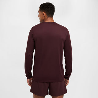 Nike Mens Dri-FIT Legend Tee | Burgundy Crush/White