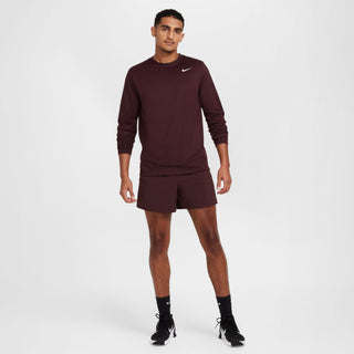 Nike Mens Dri-FIT Legend Tee | Burgundy Crush/White