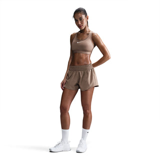 Nike Swoosh Medium Support Sports Bra | Mink Brown