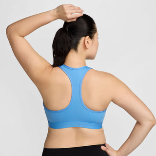 Nike Swoosh Medium Support Sports Bra | University Blue