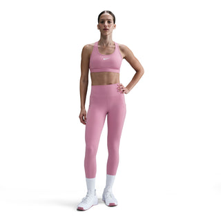 Nike Swoosh Medium Support Sports Bra | Elemental Pink