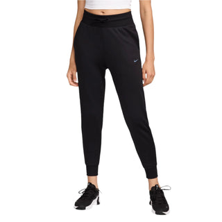 Nike Womens Therma-FIT One 7/8 Joggers | Black/White