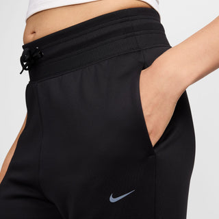 Nike Womens Therma-FIT One 7/8 Joggers | Black/White