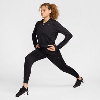 Nike Womens Therma-FIT One 7/8 Joggers | Black/White