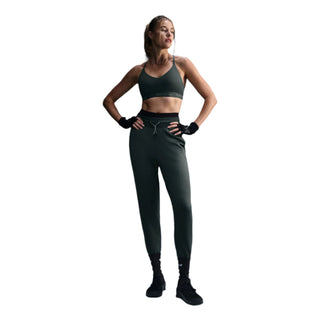 Nike Womens Therma-FIT One 7/8 Joggers | Vintage Green/Black