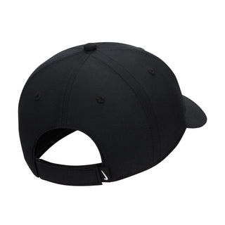 Nike Dri-FIT Club Structured Swoosh Cap | Black/White