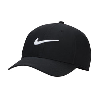 Nike Dri-FIT Club Structured Swoosh Cap | Black/White