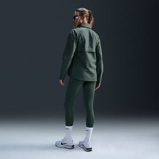 Nike Womens Fast Repel Running Jacket | Vintage Green/Reflective