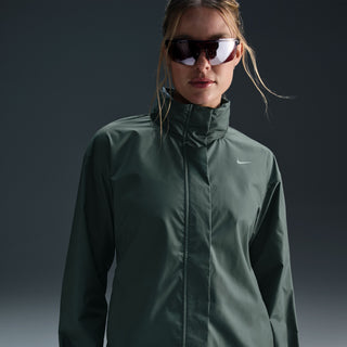 Nike Womens Fast Repel Running Jacket | Vintage Green/Reflective