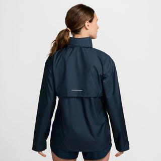 Nike Womens Fast Repel Running Jacket | Armoury Navy/Reflective Silver