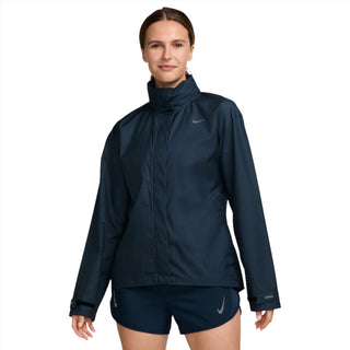 Nike Womens Fast Repel Running Jacket | Armoury Navy/Reflective Silver
