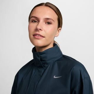 Nike Womens Fast Repel Running Jacket | Armoury Navy/Reflective Silver