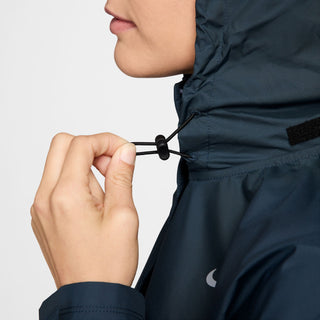 Nike Womens Fast Repel Running Jacket | Armoury Navy/Reflective Silver