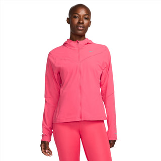 Nike Womens UV Swift Running Jacket | Aster Pink/Reflective Silver
