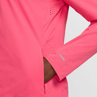 Nike Womens UV Swift Running Jacket | Aster Pink/Reflective Silver