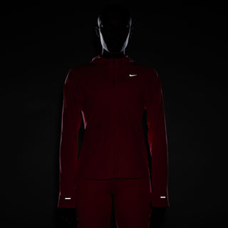 Nike Womens UV Swift Running Jacket | Aster Pink/Reflective Silver