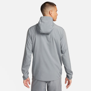 Nike Mens Dri-FIT Form Jacket | Smoke Grey/Reflective Silver